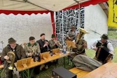 Patrozinium und Weisenbläsertreffen in der Walstern, Foto: Franz-Peter Stadler