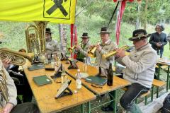 Patrozinium und Weisenbläsertreffen in der Walstern, Foto: Franz-Peter Stadler