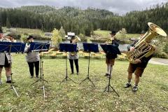 Patrozinium und Weisenbläsertreffen in der Walstern, Foto: Franz-Peter Stadler