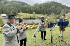 Patrozinium und Weisenbläsertreffen in der Walstern, Foto: Franz-Peter Stadler