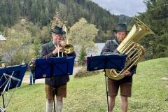 Patrozinium und Weisenbläsertreffen in der Walstern, Foto: Franz-Peter Stadler