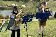 Patrozinium und Weisenbläsertreffen in der Walstern, Foto: Franz-Peter Stadler