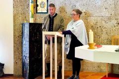 Patrozinium in der Bruder Klaus Kirche in der Walstern - Foto: Ing. Franz Peter Stadler