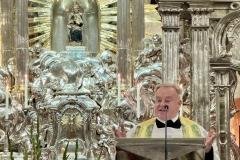 Lichterprozession am Vorabend zum Patrozinium 2024 - Foto: Franz Peter Stadler