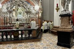 Lichterprozession am Vorabend zum Patrozinium 2024 - Foto: Franz Peter Stadler