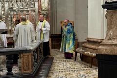 Lichterprozession am Vorabend zum Patrozinium 2024 - Foto: Franz Peter Stadler