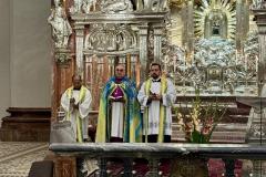 Lichterprozession am Vorabend zum Patrozinium 2024 - Foto: Franz Peter Stadler