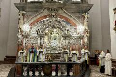 Lichterprozession am Vorabend zum Patrozinium 2024 - Foto: Franz Peter Stadler