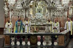 Lichterprozession am Vorabend zum Patrozinium 2024 - Foto: Franz Peter Stadler