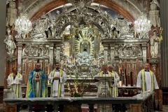 Lichterprozession am Vorabend zum Patrozinium 2024 - Foto: Franz Peter Stadler