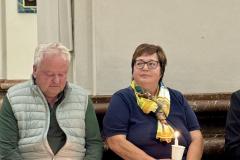 Lichterprozession am Vorabend zum Patrozinium 2024 - Foto: Franz Peter Stadler