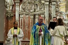 Lichterprozession am Vorabend zum Patrozinium 2024 - Foto: Franz Peter Stadler