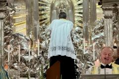 Lichterprozession am Vorabend zum Patrozinium 2024 - Foto: Franz Peter Stadler