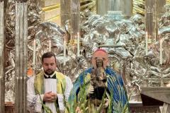 Lichterprozession am Vorabend zum Patrozinium 2024 - Foto: Franz Peter Stadler