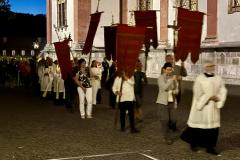 Lichterprozession am Vorabend zum Patrozinium 2024 - Foto: Franz Peter Stadler