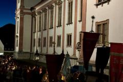 Lichterprozession am Vorabend zum Patrozinium 2024 - Foto: Franz Peter Stadler