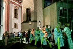 Lichterprozession am Vorabend zum Patrozinium 2024 - Foto: Franz Peter Stadler