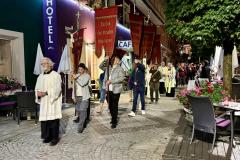 Lichterprozession am Vorabend zum Patrozinium 2024 - Foto: Franz Peter Stadler