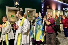 Lichterprozession am Vorabend zum Patrozinium 2024 - Foto: Franz Peter Stadler