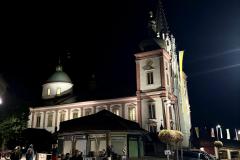 Lichterprozession am Vorabend zum Patrozinium 2024 - Foto: Franz Peter Stadler