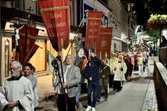 Lichterprozession am Vorabend zum Patrozinium 2024 - Foto: Franz Peter Stadler