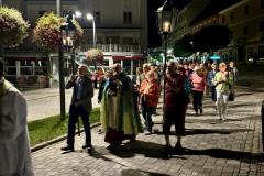 Lichterprozession am Vorabend zum Patrozinium 2024 - Foto: Franz Peter Stadler
