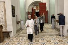 Lichterprozession am Vorabend zum Patrozinium 2024 - Foto: Franz Peter Stadler