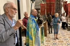 Lichterprozession am Vorabend zum Patrozinium 2024 - Foto: Franz Peter Stadler