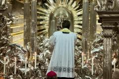 Lichterprozession am Vorabend zum Patrozinium 2024 - Foto: Franz Peter Stadler