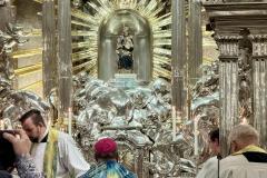 Lichterprozession am Vorabend zum Patrozinium 2024 - Foto: Franz Peter Stadler