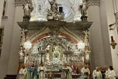 Lichterprozession am Vorabend zum Patrozinium 2024 - Foto: Franz Peter Stadler