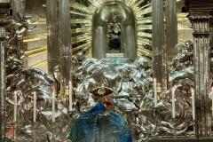 Lichterprozession am Vorabend zum Patrozinium 2024 - Foto: Franz Peter Stadler