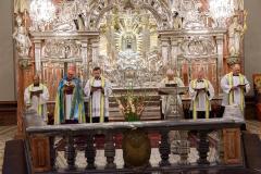 Lichterprozession am Vorabend zum Patrozinium 2024 - Foto: Josef Kuss