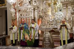 Lichterprozession am Vorabend zum Patrozinium 2024 - Foto: Josef Kuss