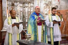 Lichterprozession am Vorabend zum Patrozinium 2024 - Foto: Josef Kuss