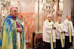 Lichterprozession am Vorabend zum Patrozinium 2024 - Foto: Josef Kuss