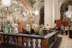 Lichterprozession am Vorabend zum Patrozinium 2024 - Foto: Josef Kuss