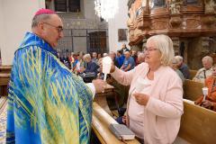 Lichterprozession am Vorabend zum Patrozinium 2024 - Foto: Josef Kuss