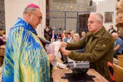 Lichterprozession am Vorabend zum Patrozinium 2024 - Foto: Josef Kuss