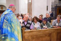 Lichterprozession am Vorabend zum Patrozinium 2024 - Foto: Josef Kuss