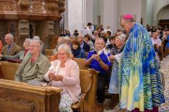 Lichterprozession am Vorabend zum Patrozinium 2024 - Foto: Josef Kuss