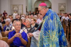 Lichterprozession am Vorabend zum Patrozinium 2024 - Foto: Josef Kuss