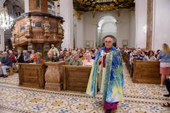 Lichterprozession am Vorabend zum Patrozinium 2024 - Foto: Josef Kuss