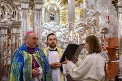 Lichterprozession am Vorabend zum Patrozinium 2024 - Foto: Josef Kuss