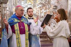 Lichterprozession am Vorabend zum Patrozinium 2024 - Foto: Josef Kuss