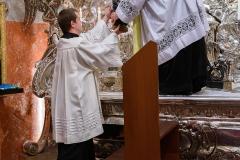 Lichterprozession am Vorabend zum Patrozinium 2024 - Foto: Josef Kuss