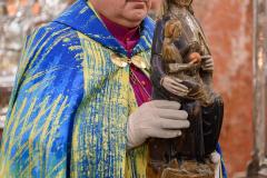 Lichterprozession am Vorabend zum Patrozinium 2024 - Foto: Josef Kuss