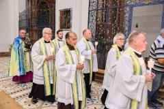 Lichterprozession am Vorabend zum Patrozinium 2024 - Foto: Josef Kuss