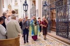 Lichterprozession am Vorabend zum Patrozinium 2024 - Foto: Josef Kuss