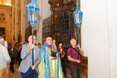 Lichterprozession am Vorabend zum Patrozinium 2024 - Foto: Josef Kuss